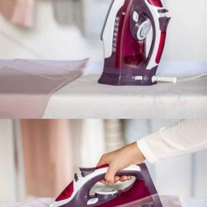 Buharlı Kablolu Ütü 2200 Watt Kireçlenme Önleyici Şok Buharlı