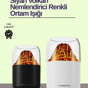 Büyük Kapasiteli Aromaterapi Cihazı – 280 ml Su Haznesi