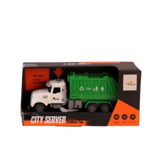 C-007A PİLLİ IŞIKLI ÇÖP ARABASI