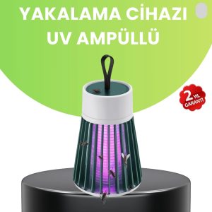 Uzun Ömürlü Bataryalı Taşınabilir Böcek Kovucu