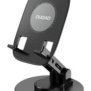 F17s  Masaüstü Telefon Tutucu Döner Tabanı Alüminyum Paslanmaz Çelik Katlanabilir