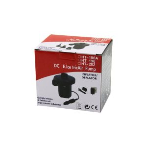 ÇAKMAKLIK FİŞLİ OTO - ARAÇ HAVA POMPA  TAŞINABİLİR  230V (5296)