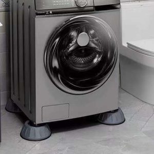 Çamaşır Makinesi Kayma Ve Titreşim Engelleyici - Gürültü Emici Aparatlar 4 Lü Set