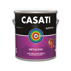 Casati Metalpas Pas Önleyici Boya Altın 2,5 Litre