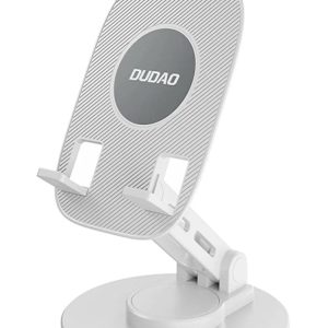 F17s  Masaüstü Telefon Tutucu Döner Tabanı Alüminyum Paslanmaz Çelik Katlanabilir