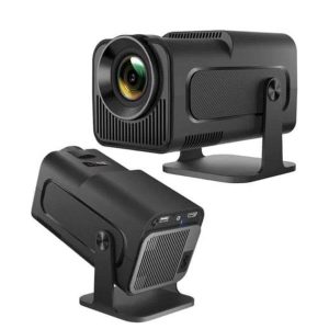 Çift Kollu Projeksiyon Taşınabilir Game Projektör Full Hd 1080P 4k Projeksiyon Gamepad