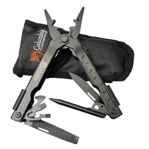 Columbia Np 1020 A Siyah İmha Pensesi 17cm - Çok Amaçlı, Metal Gövde (multitool), Kılıflı