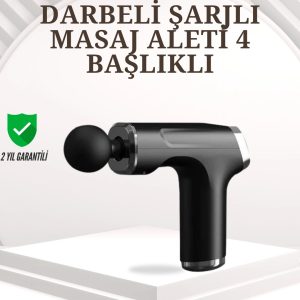 3200r/dak Güçlü Motorlu Masaj Cihazı