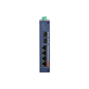 DAHUA CHS4206-4GT-60, 4 Port, Gigabit, PoE 60W, 2 Port SFP, Cloud Yönetilebilir, Switch