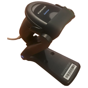 DATALOGIC Quickscan QD2220, EL Tipi, Laser, USB Kablolu, 1D, Barkod Okuyucu (Ayaklı)