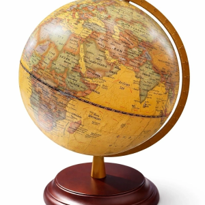 Dekoratif Işıklı Masa Üstü Dünya Küre Alk5261