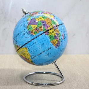Dekoratif Masa Üstü Dünya Küre Alk3585