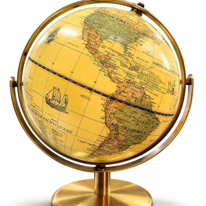 Dekoratif Masa Üstü Dünya Küre Alk5256