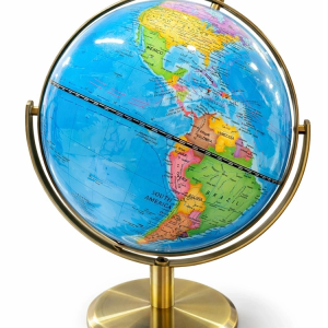 Dekoratif Masa Üstü Dünya Küre Alk5257