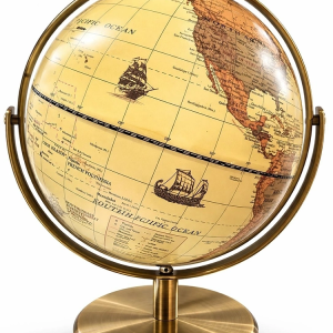 Dekoratif Masa Üstü Dünya Küre Alk5258