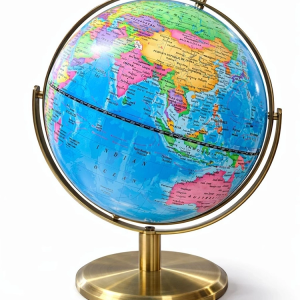 Dekoratif Masa Üstü Dünya Küre Alk5259