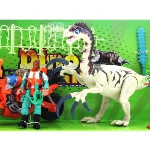 DİNOZOR VADİSİ VE FİGÜR E124-86- MEGA