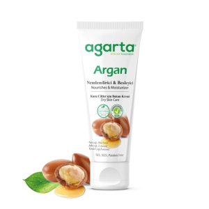 Doğal Cilt Bakım Kremi 75 ml Argan