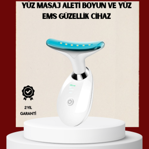 Derin Gözenek Temizleyici ve Cilt Sıkılaştırıcı Masaj Cihazı – Tüm Cilt Tiplerine Uygun