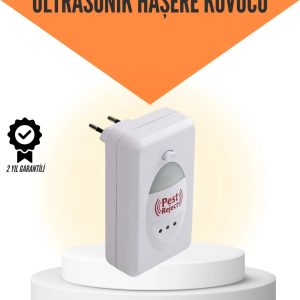 Elektrikli Böcek Ve Fare Kovucu Prizden Çalışan