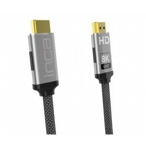 INCA IHM-03T 2.1V 3 M HDMI TO HDMI 8K FHD POSETLI