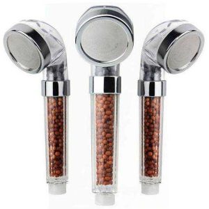 Doğal Mineralli Ve Su Tasarruflu Duş Başlığı