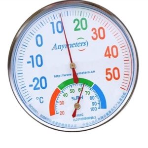 Anymetre Comfortable Meter Termometre Ve Nem Ölçer