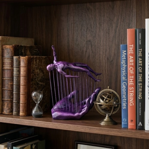 El İnsan Figür Mor