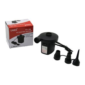 ELEKTRİKLİ HAVA POMPASI  2İN1= ŞİŞİRME - HIZLI BOŞALTMA   TAŞINABİLİR (5296)