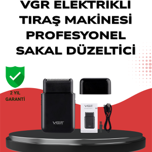 Elektrikli Tıraş Aleti – Hassas Kesim, Kolay Temizlik, Cilt Dostu
