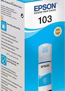 EPSON T00S24A 103 Cyan Mavi Şişe Mürekkep