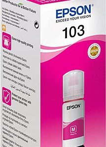 EPSON T00S34A 103 Magenta Kırmızı Şişe Mürekkep