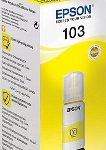 EPSON T00S44A 103 Yellow Sarı Şişe Mürekkep
