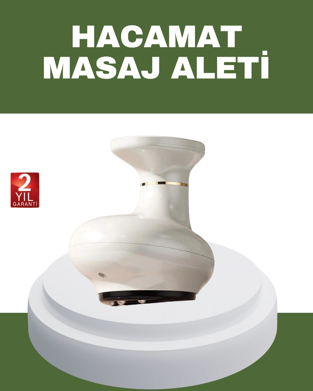 Ev Tipi 3’ü 1 Arada Masaj Cihazı Sıkılaştırıcı ve Rahatlatıcı