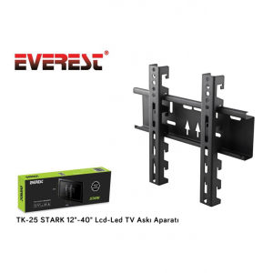 EVEREST TK-25,  12"- 40" TV Duvar Askı Aparatı