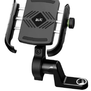 Bst3 Motosiklet Gidon Ve Ayna Bağlantılı Motor Ve Bisiklet Uyumlu Telefon Tutucu