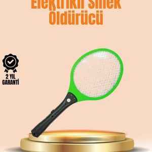 Elektrikli Sinek Raketi | Yüksek Voltajlı, Güvenli Ve Taşınabilir
