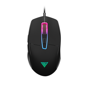 GAMDIAS ZEUS M5, RGB Aydınlatma, USB Kablolu,  7 Tuşlu, Gaming Mouse, 12.800 DPI, Siyah