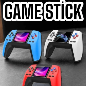 Game Stick Oyun Konsolu 520 Oyunlu Retro Oyunlu Led Ekran