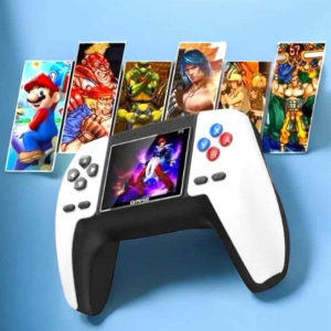 Game Stick Oyun Konsolu 520 Oyunlu Retro Oyunlu Led Ekran