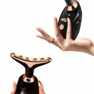 Gıdık Ve Sarkma Giderici Boyun Ve Yüz Güzellik Cihazı Pilli