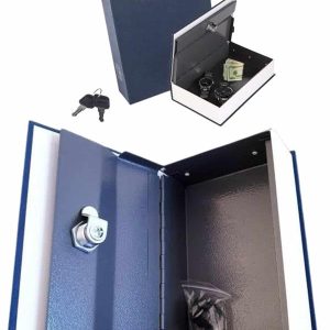 Gizli Kasa Kilitli Sözlük Görünümlü 18cm Gizli Kasa Büyük Boy Anahtarlı