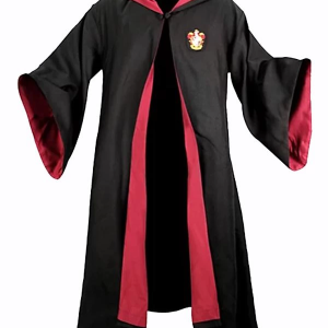 Harry Potter Gryffindor Cübbe Çocuk Boy - Harry Potter Kostümü 11-12 Yaş