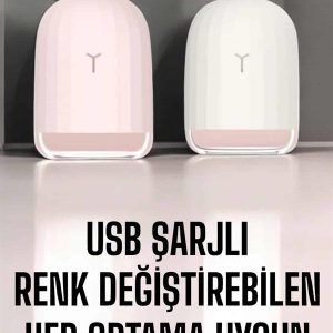 Hava Nemlendirici Aromaterapi Hava Temizleyici Renk Değiştirebilen