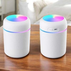 Hava Nemlendirici Ultrasonik Mini Hava Temizleyici Aromaterapi