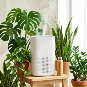 Hava Temizleyici 3 Aşamalı Filtre Sistemi Ve Düşük Gürültü Özellikli