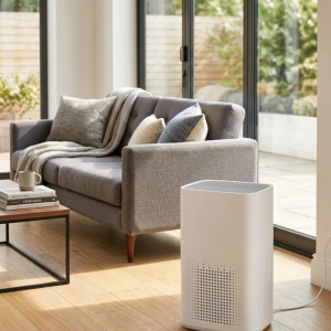 Hava Temizleyici Kompakt Tasarım Ve Güçlü Filtreleme Özellikli