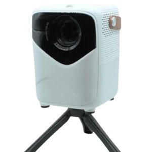 HD Ayaklı Portatif Projeksiyon Cihazı Bluetooth Wifi Akıllı Android İşlemcili