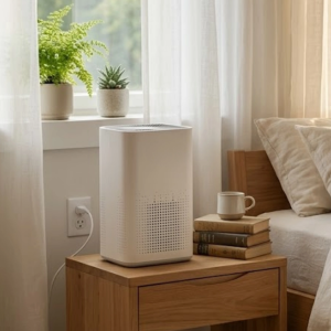 Hepa Filtreli Hava Temizleme Cihazı Sessiz Çalışma Ve Yüksek Performans