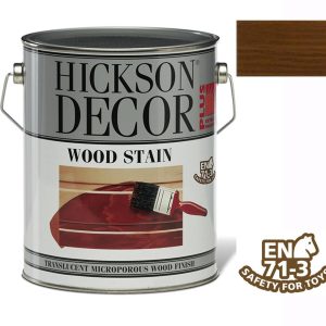 Hickson Decor Wood Stain 2,5 LT Tane Brown
